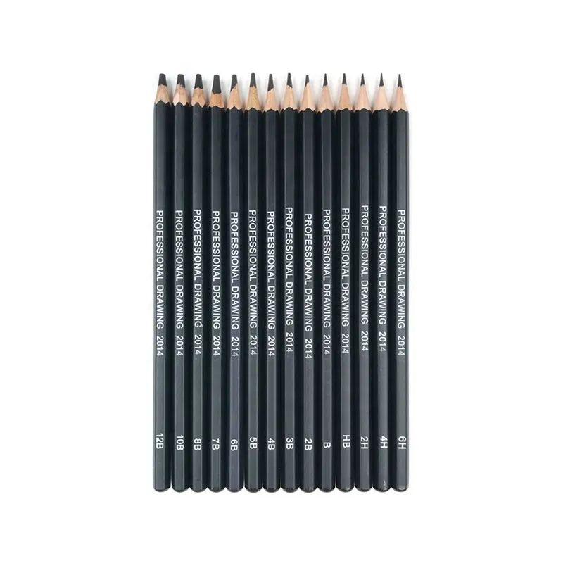 Professional Sketch Drawing Pencil Set Painting Pencils Stationery Supplies