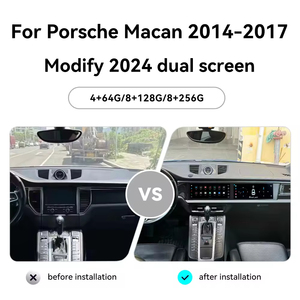 12,3 pulgadas Android 13 para Porsche <span class=keywords><strong>Macan</strong></span> 2014-2017 actualización 2024 pantalla Dual coche Radio GPS unidad principal de navegación GPS Multimedia - Product Image 2