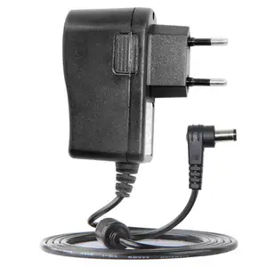 12 Volt di Alimentazione 1 Amp Standard 12 V 1A 12W AC Adattatore 12VDC 0.5A 1.0A 500mA 1000mA di Alimentazione caricatore del Cavo del cavo Per La Batteria