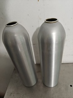 Bouteilles en aluminium imprimées offset et valves à aiguille pour pulvérisation de gaz réfrigérant R134a, emballage de gaz R22