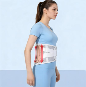 Cinturón Deportivo Transpirable para Hombre, Protección Lumbar, Soporte para la Columna Vertebral, Ideal para Estar de Pie por Tiempo Prolongado - Product Image 5