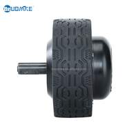 Moteur servo à aimant permanent sans balais BeUDMKE 30W 50W 75W 100W 150W personnalisé pour moyeu de roue, 4,5 pouces