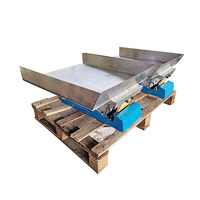 Alimentateur vibrant électromagnétique micro automatique GZV mini en acier inoxydable pour l'industrie alimentaire, pour poivre noir
