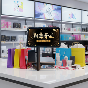 Caisse enregistreuse personnalisée pour magasin, supermarché, point de vente tout-en-un, écran tactile Android/Windows, garantie 1 an, modèle <span class=keywords><strong>S06</strong></span> - Product Image 4