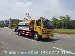 Dongfeng รถบรรทุกยางมะตอย4*2 6000ลิตรรถบรรทุกพ่นสารอิมัลชัน - Product Image 2