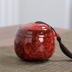 Wholesale Wholesale Modern Ceramic Teardrop Shape Eco-Friendly Waterproof Pet <b>Urn</b> for Dogs <b>Cats</b> Small Animals Cremation Ashes - Product Image 2