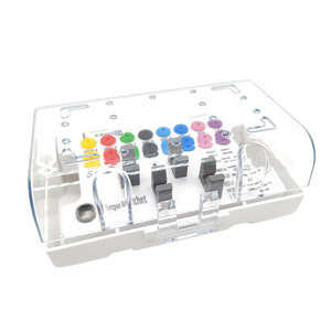 Kotak Alat Universal Implan Gigi Multifungsi Kunci Torsi Restorasi Oral Model 2321 untuk Dengteng ITI Aozitai - Product Image 3