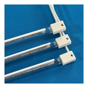 REMA 400V 3000W High Quality <strong>Halogen</strong> Quartz Heater Infrared Heat <strong>Lamp</strong> Ir Heating Tube for Pet Blowing Machine - Product Image 1