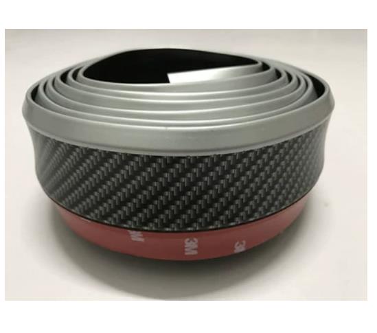 Fibra di carbonio Argento