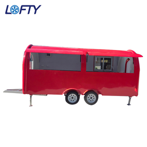 2025 Bière Solaire Moderne Grill Mobile Café Fast Food Mobile Truck <span class=keywords><strong>Prix</strong></span> Food Trucks à vendre en Allemagne - Product Image 4