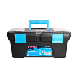 รถเข็นเครื่องมือ FIXTEC สำหรับงานหนัก รุ่น FHTC02 พร้อมกล่องเครื่องมือโลหะ 4 ลิ้นชัก สำหรับงานยานยนต์ - Product Image 6