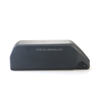 Boîtier de batterie personnalisé Pingouin pour vélo électrique 36v 48v 20ah 13ah 14ah Capacité nominale 52v Tension nominale chargeur 2a