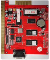 Kit de machine de jeu multi-jeux Fruit King 5 en 1 avec carte PCB - Version anglaise pour les centres de divertissement et les jeux d'intérieur