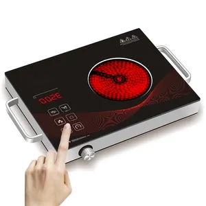 Factory Hot Sales 2200W Electric Hobs Induction Cooker Induction Cooktop