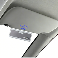 Laxcen |   Contrôle d'accès au parking, étiquette RFID UHF, étiquette RFID pour pare-brise, 860-960 MHz, autocollante, certifiée FCC RoHS