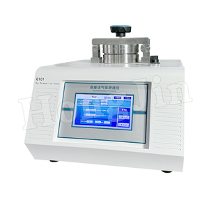 เครื่องทดสอบค่าการซึมผ่านของไฮโดรเจน เครื่องทดสอบการซึมผ่านของก๊าซแบบความดันแตกต่าง เครื่องทดสอบการซึมผ่านของอากาศในยาง - Product Image 3