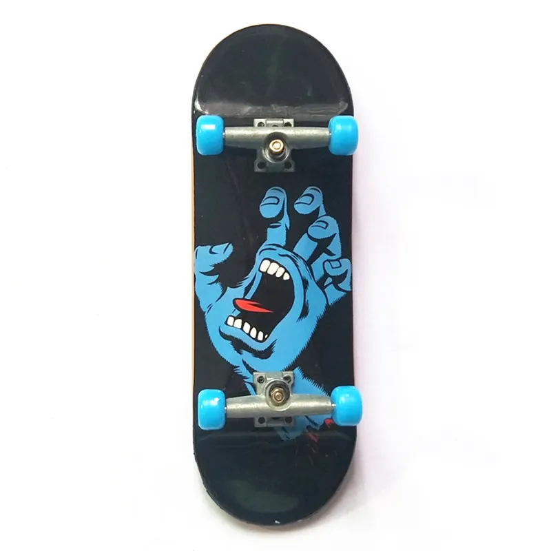 personalized custom technology deck fingerboard mini finger skateboard
