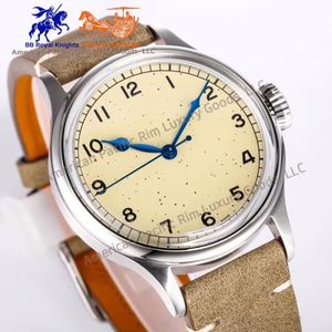 Design 316L Stainless Steel Retro Automatic Mechanical <b>Watch</b> Custom Logo Minimalist Business Style Ronda Quartz Longiness. - Product Image 4