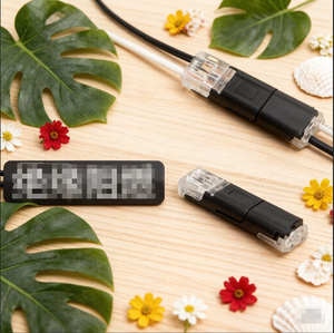 Wire-to-wire D2 Mutual Plug-in <b>Quick</b> <b>Connector</b> Household Sundries - Product Image 5