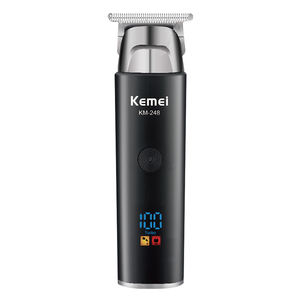 Cortadora de Pelo Inalámbrica KEMEI Km-248, Recortadora de Pelo Recargable, Afeitadora Eléctrica con Pantalla LCD para Hombres, Envío Rápido - Product Image 5