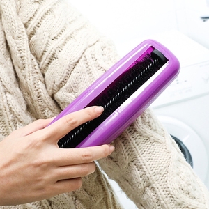 Brosse d'aspiration double face Brosse de nettoyage domestique Brosse à vêtements Grande brosse de lit à épousseter - Product Image 4
