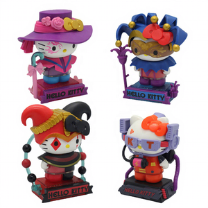 Juguetes para Gatos Pequeños, Serie <span class=keywords><strong>de</strong></span> Aventuras en el Tiempo para Gatitos, Cápsula <span class=keywords><strong>de</strong></span> Regalo, Gachapon, <span class=keywords><strong>Stitch</strong></span>, Caja Sorpresa - Product Image 1