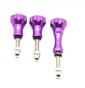 HOSHI CNC สกรูอลูมิเนียม Thumb KNOB สแตนเลส Bolt NUT Screw สำหรับ <span class=keywords><strong>GoPro</strong></span> <span class=keywords><strong>Hero6</strong></span>/5 4/3 +/3/2/SJ4000/Yi Action กล้อง - Product Image 5