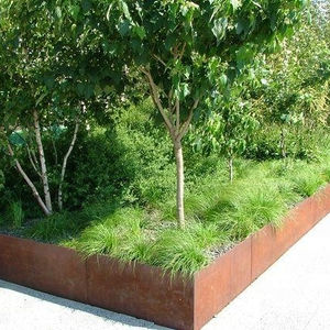 ขอบสวนเหล็กคอร์เทนคุณภาพสูงสำหรับจัดสวน - Product Image 2