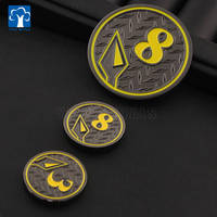 Fabricant de jetons de jeu personnalisés, jeton de jeu en métal antidérapant avec numéro en diamant personnalisé pour jeu de société