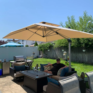 <span class=keywords><strong>Grand</strong></span> <span class=keywords><strong>parasol</strong></span> pliable de banquet imperméable d'extérieur commercial au design moderne pour mariage, hôtel, restaurant, jardin, parc - Product Image 4