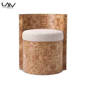 Design in stile Villa soggiorno in legno <span class=keywords><strong>sedia</strong></span> per il tempo libero Hotel camera da letto albero tumorale modello di lusso poltrona - Product Image 3