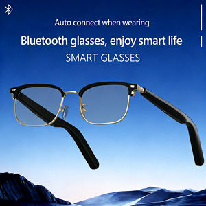 Lunettes intelligentes Bluetooth, appels et <span class=keywords><strong>musique</strong></span> mains libres, utilisation <span class=keywords><strong>pour</strong></span> <span class=keywords><strong>la</strong></span> pêche et <span class=keywords><strong>de</strong></span> jour comme <span class=keywords><strong>de</strong></span> nuit, charge magnétique, verres photochromiques - Product Image 4