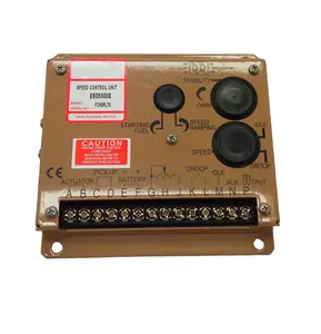 Generator ESD5500E asli, suku cadang pengendali suku cadang Generator kecepatan Unit pengatur kecepatan Panel kontrol ESD5500E