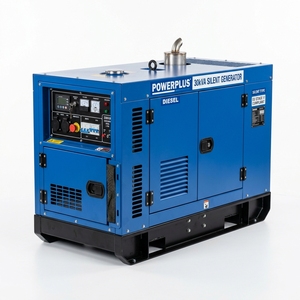 Groupe électrogène à essence <span class=keywords><strong>ZF</strong></span> de haute qualité, 30 kW, 40 kW, 50 kW, à fonctionnement simple, à châssis ouvert, 10 kVA, avec démarreur électrique tout en cuivre - Product Image 2