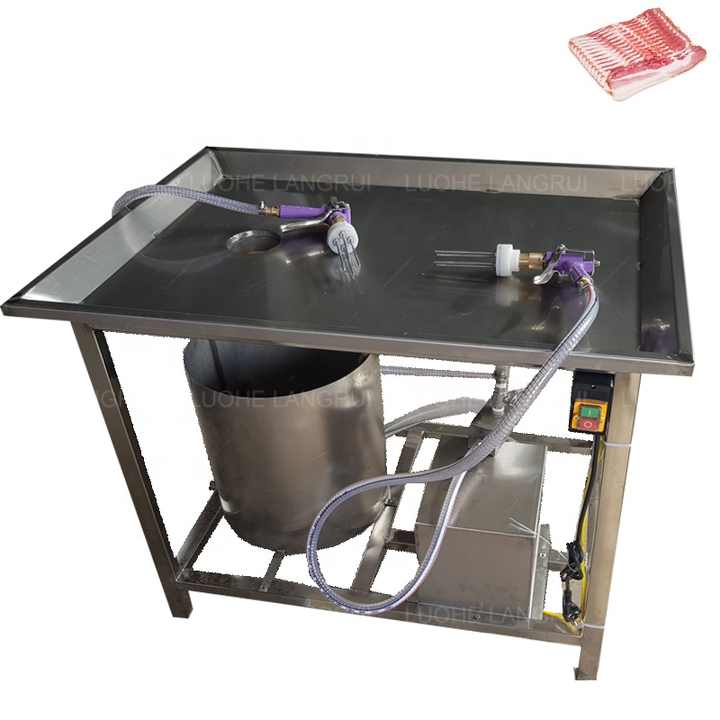 Mini Desktop Beef Fish Mutton Injection Machine - 200-300KG/H