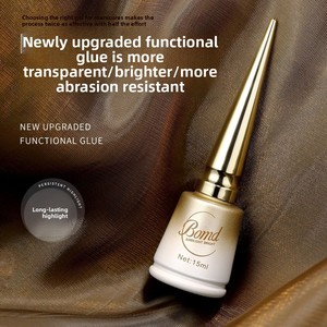 Gel à ongles professionnel pour salon, <span class=keywords><strong>base</strong></span> <span class=keywords><strong>coat</strong></span> amovible, top <span class=keywords><strong>coat</strong></span> sans résidu, gel de renforcement, top <span class=keywords><strong>coat</strong></span> mat et renforcé, longue tenue - Product Image 5