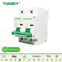 Interruptor Automático Miniatura MCB DCS7-125A, 40A, Capacidad de Ruptura de 10kA, Estándar IEC