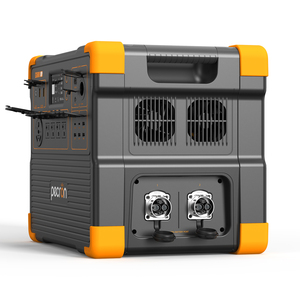 Station d'alimentation portable E3600LFP 3000W 7200W 30000Wh, alimentation solaire de grande puissance avec batteries externes - Product Image 1