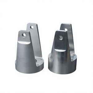 Support de fixation en acier allié à faible teneur en carbone usiné CNC de haute qualité, certifié ISO9001, fournisseur de composants d'ingénierie de précision - Product Image 3