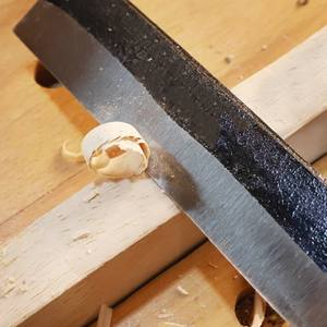 Grattoir <span class=keywords><strong>à</strong></span> bois, rabot droit manuel, coupe-écorce, outil de rabotage - Product Image 3