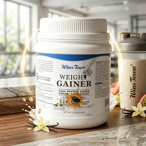 Winstown OEM - Polvo para Aumentar de Peso con Alto Contenido de Proteínas para Nutrición Deportiva, Suplemento para el Desarrollo Muscular y Moldeamiento <span class=keywords><strong>Corporal</strong></span> - Product Image 1