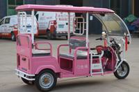 Tricycle électrique de luxe pour le transport touristique dans les hôtels, parcs et zones touristiques
