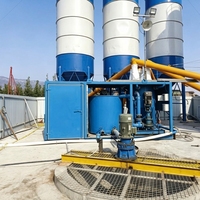 Centrale de coulage colloïdal à vortex haute vitesse intégrée et conteneurisée pour tunnels miniers