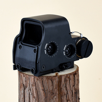 Lunette de visée optique 558 avec point rouge réfléchissant, en alliage, étanche, pour la chasse et les compétitions de tir