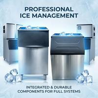 Pièce OEM pour machine à glaçons et seau à glace, compatible avec les machines à glaçons commerciales et les machines à glaçons en cubes