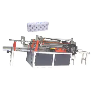 Automatically Toilet Paper Rewinding Embossing Machine Jumbo Roll Slitter And Rewinder Machine