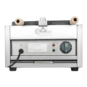 Machine à gaufres 3 grilles en acier inoxydable, nouveau modèle, meilleure vente de snacks, nid d'abeille, fabrication de gaufres - Product Image 6