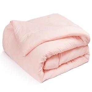 Costura Rosa cálido poliéster hotel acolchado suave edredón - Product Image 6