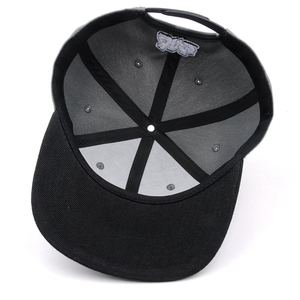 หมวกแก๊ปแบบ snapback ปรับได้ สั่งทำโลโก้ OEM โลโก้ตามสั่ง ขายส่งจากจีน - Product Image 5