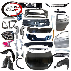 CZJF Pièces de carrosserie automobile de haute qualité, cache supérieur de <span class=keywords><strong>radiateur</strong></span> noir pour Mitsubishi Eclipse Cross 2022 2023 2024 2025 7450B542 - Product Image 4